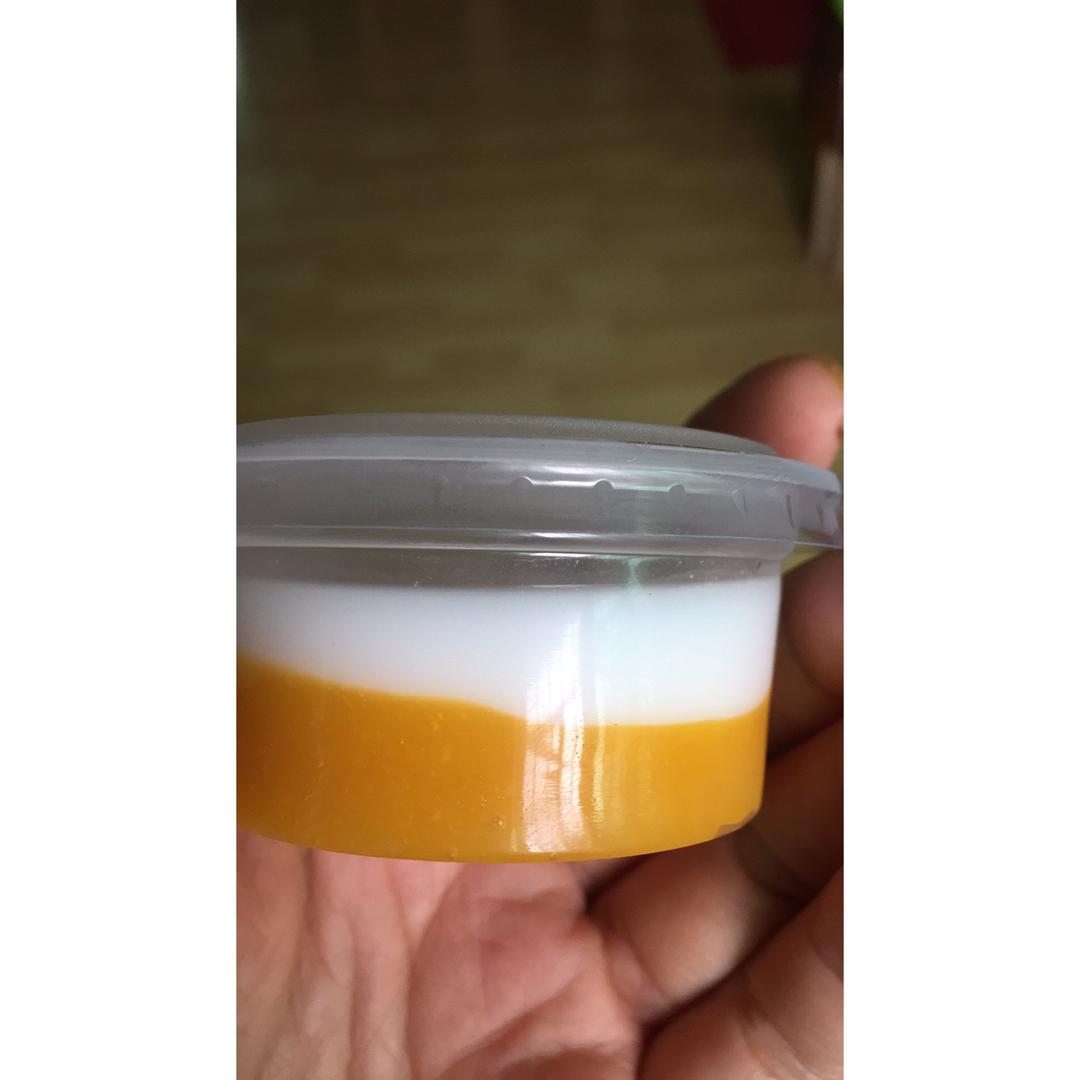 夏日芒果牛奶小布丁