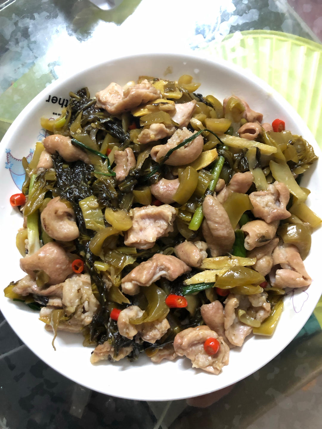 酸菜炒大肠（附超详细大肠清洗步骤）