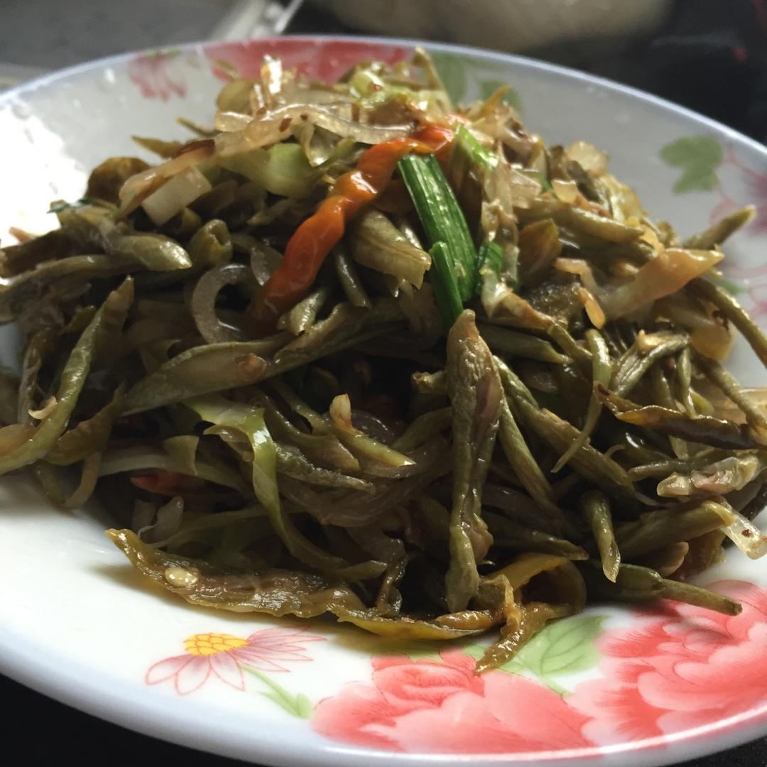 青椒炒肉丝（辣味版）