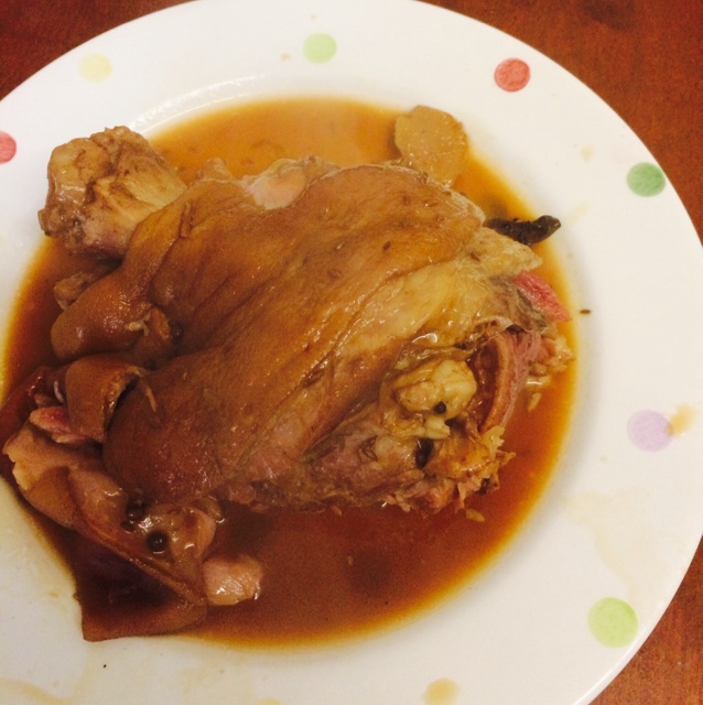 【曼食慢语】秘制东坡肘子