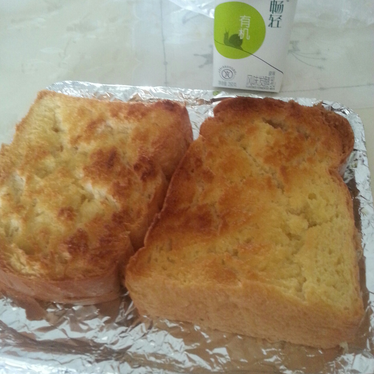 奶油砂糖厚片土司