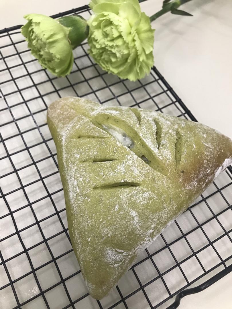 花生麻薯面包