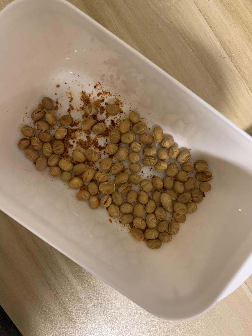 香烤黄豆（无油香脆小零嘴）