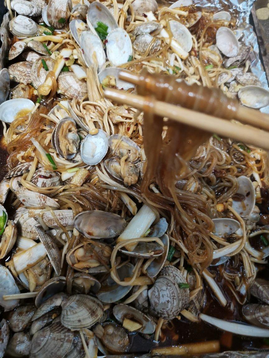 锡纸花甲(烤箱版)