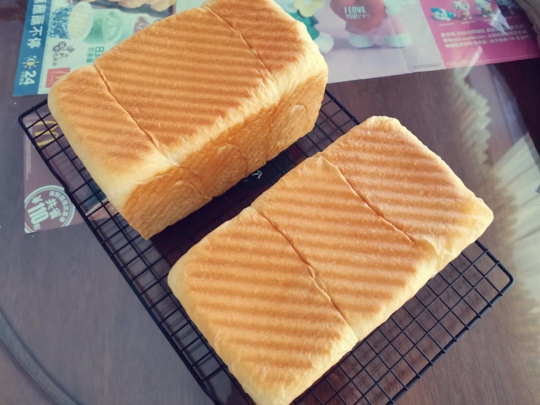 奶香超浓郁的淡奶油吐司（消灭淡奶油）