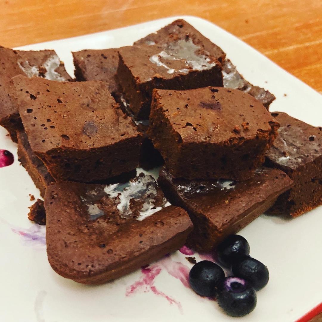 美式经典配方：巧克力布朗尼（The Perfect Brownies)
