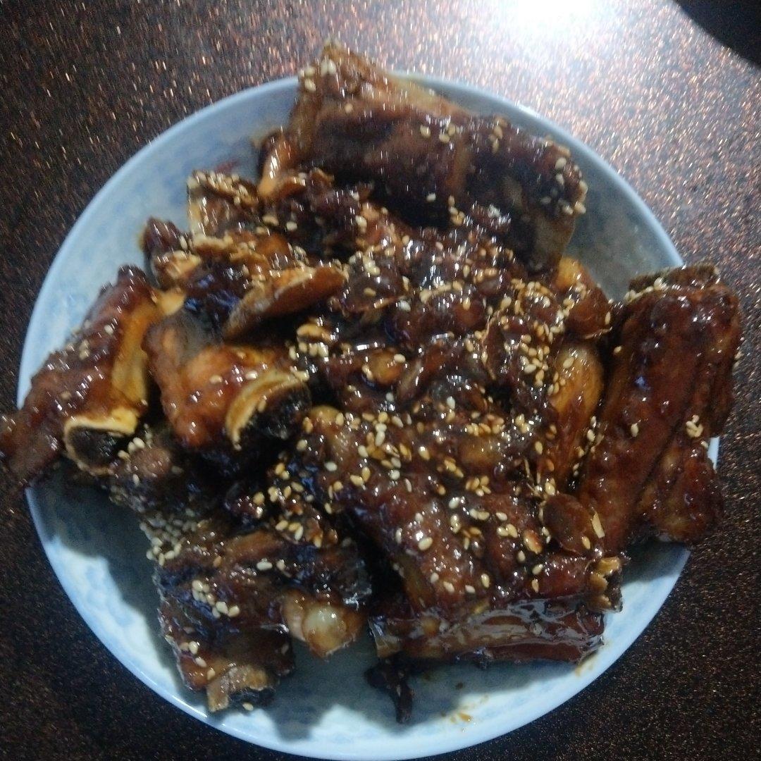 不炒糖色 超简单的糖醋排骨