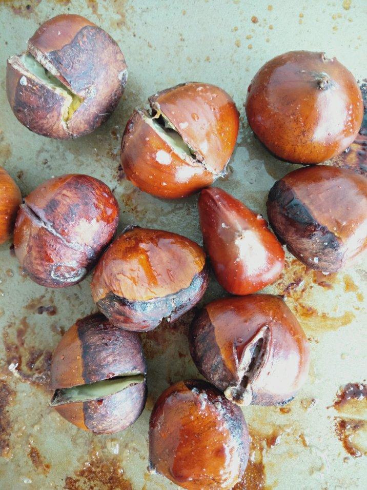 烤栗子（懒人版）