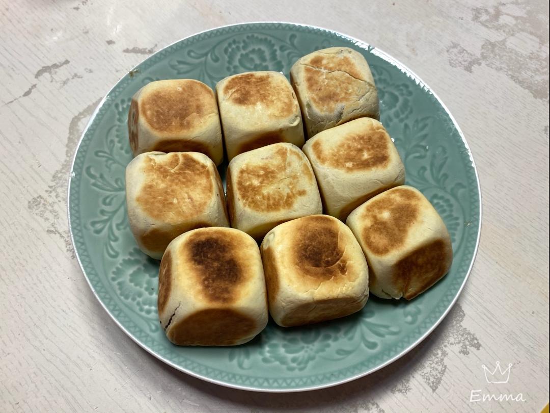 网红爆浆紫薯仙豆糕(低卡版)超长拉丝