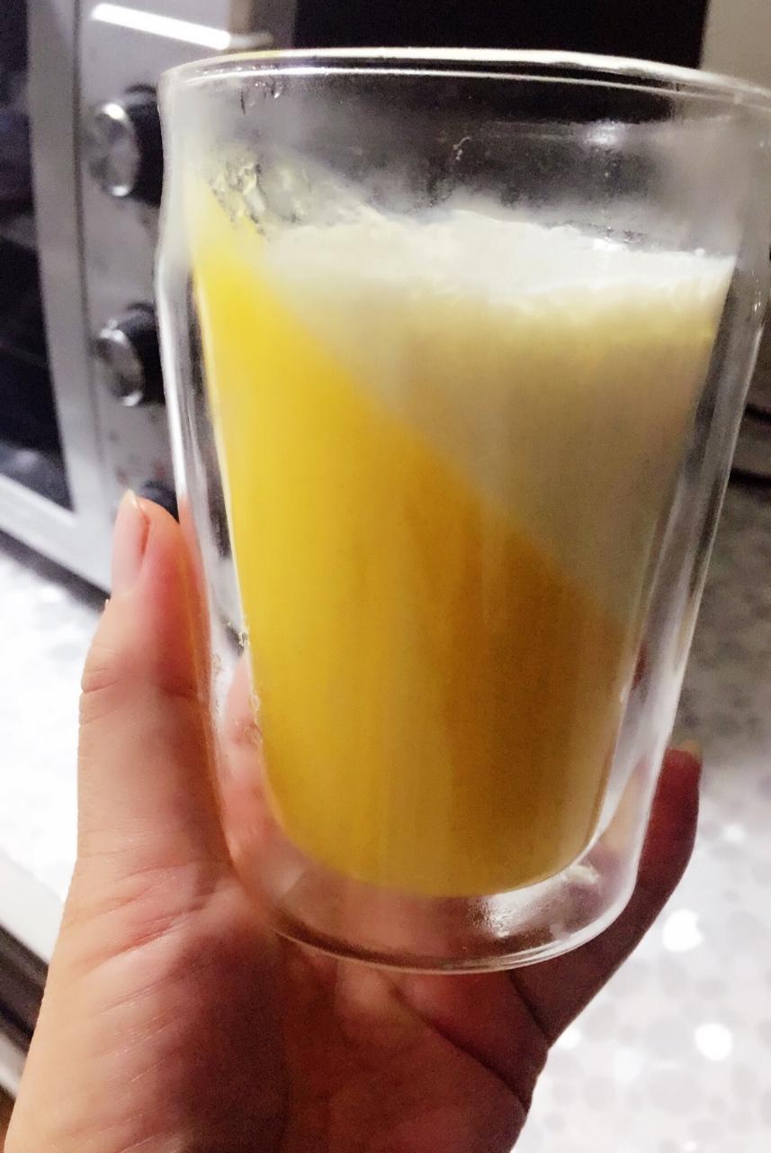 夏日芒果牛奶小布丁