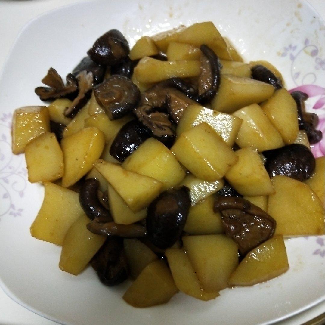 香菇土豆