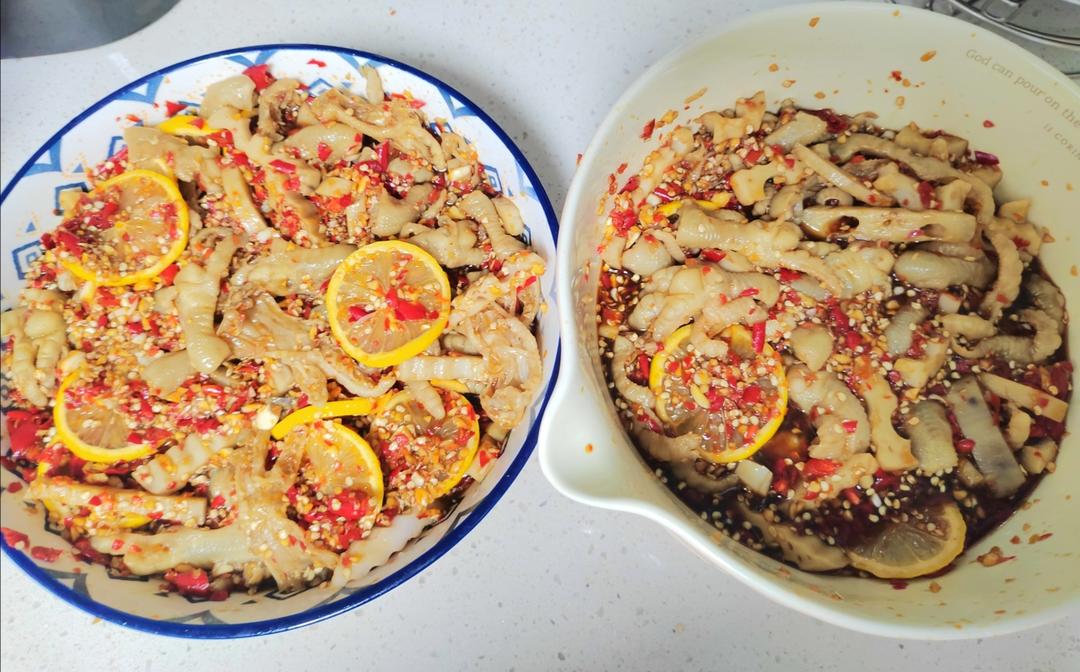 绝对不会后悔的酸辣鸡爪