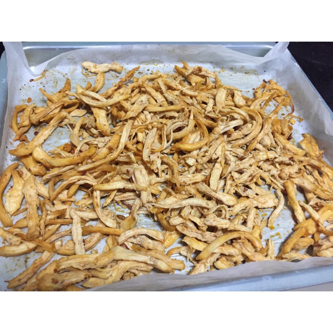 无油版麻辣鸡丝