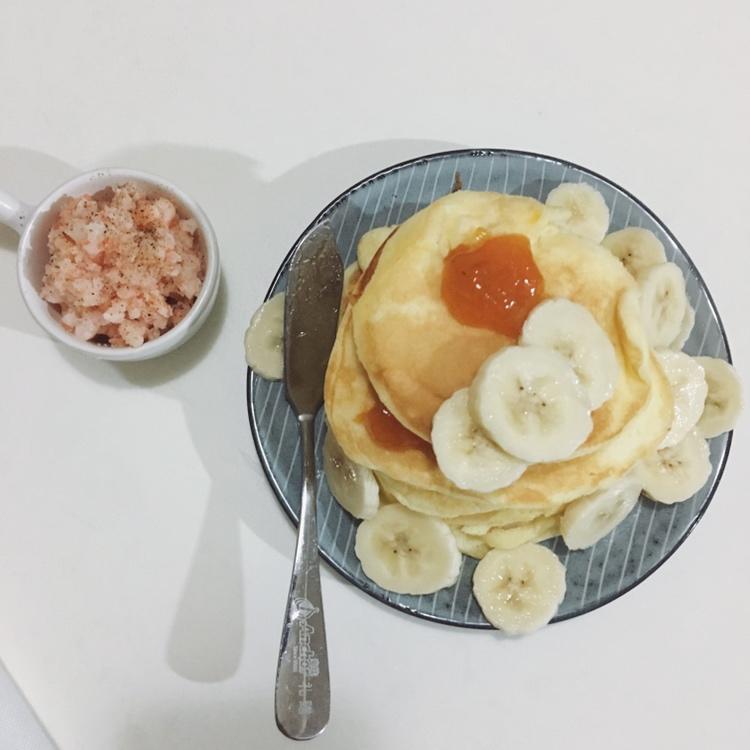 （视频）舒芙蕾松饼、日式松饼