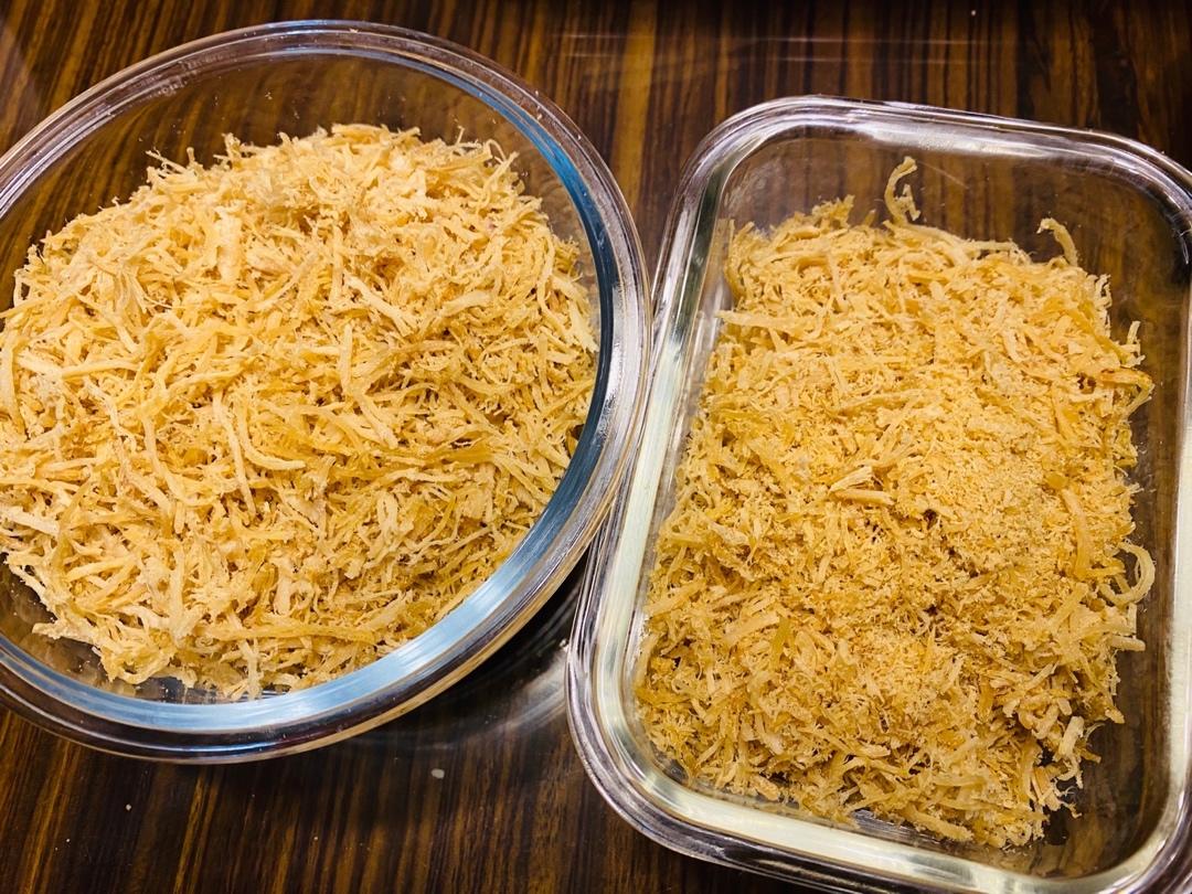 高蛋白低脂肪鸡胸肉松