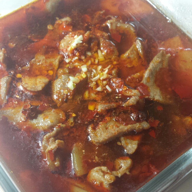 水煮牛肉 (正宗川味家常)