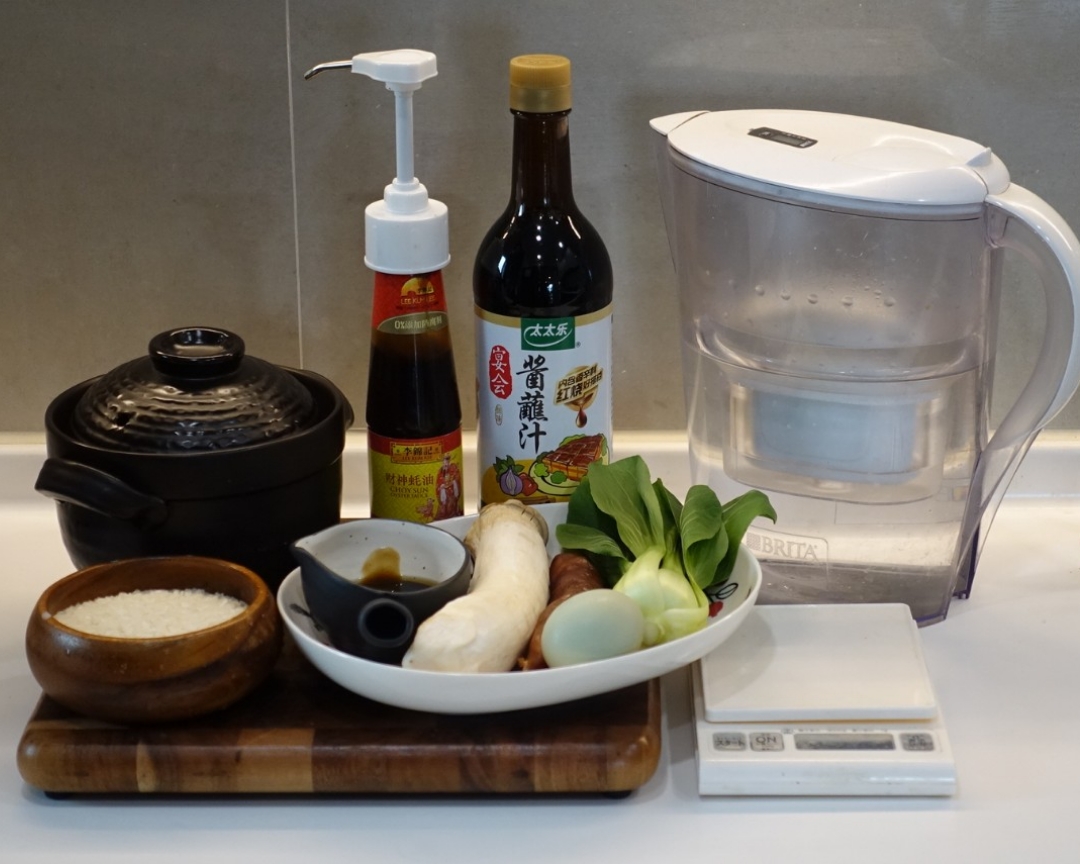 日式土锅煲仔饭的做法 步骤3