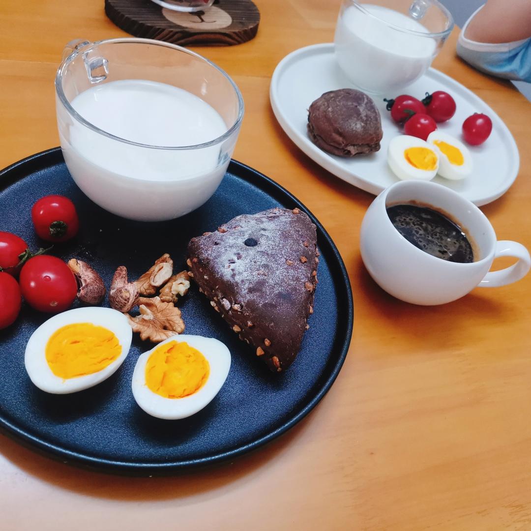 『超香的』全麦可可坚果棒|超级简单的扭棍面包