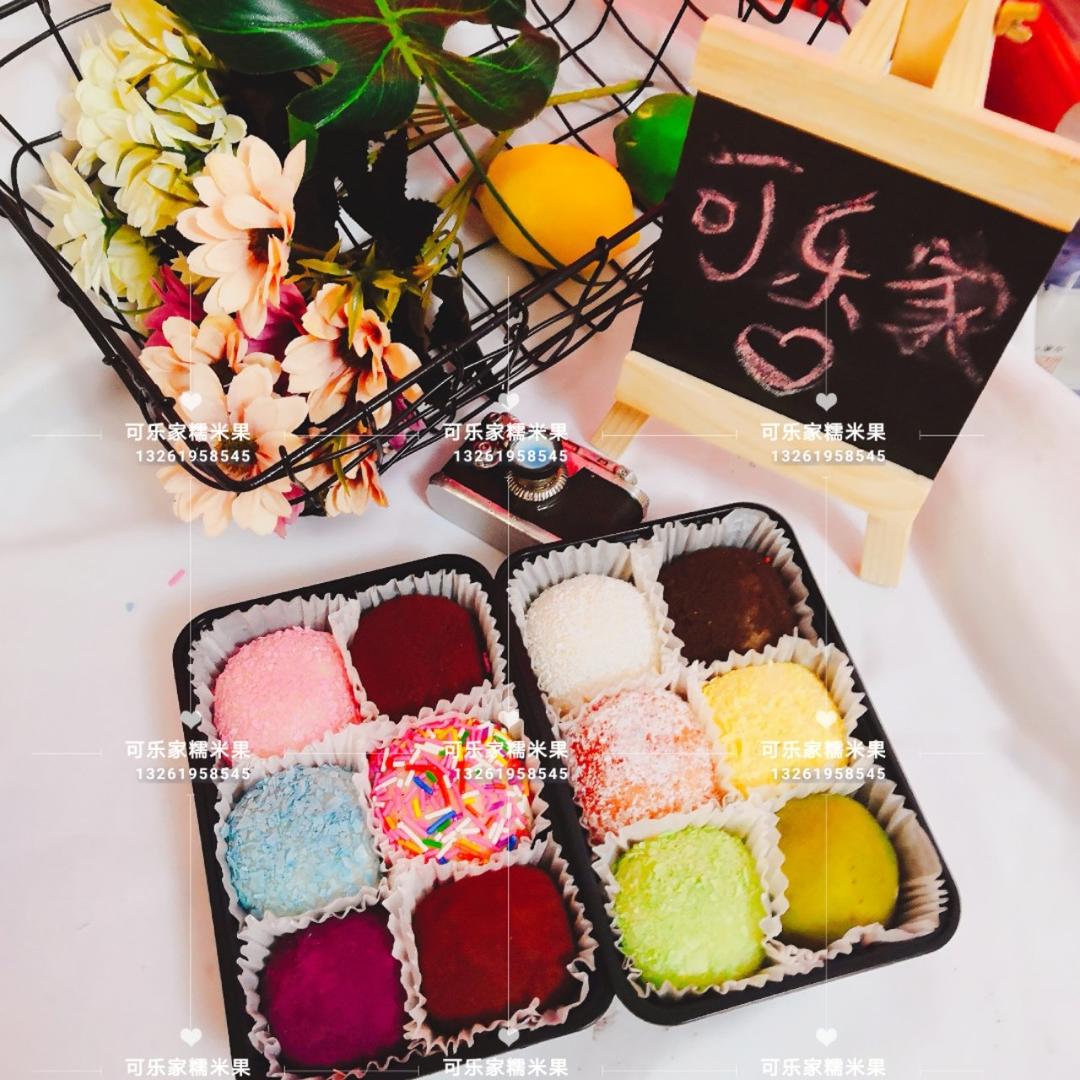 市售版糯米果