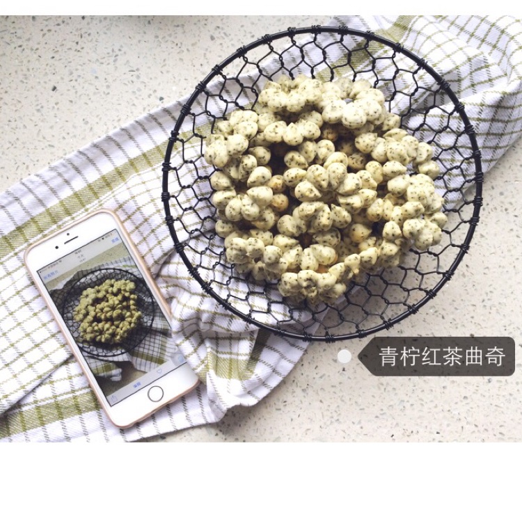 青柠红茶曲奇