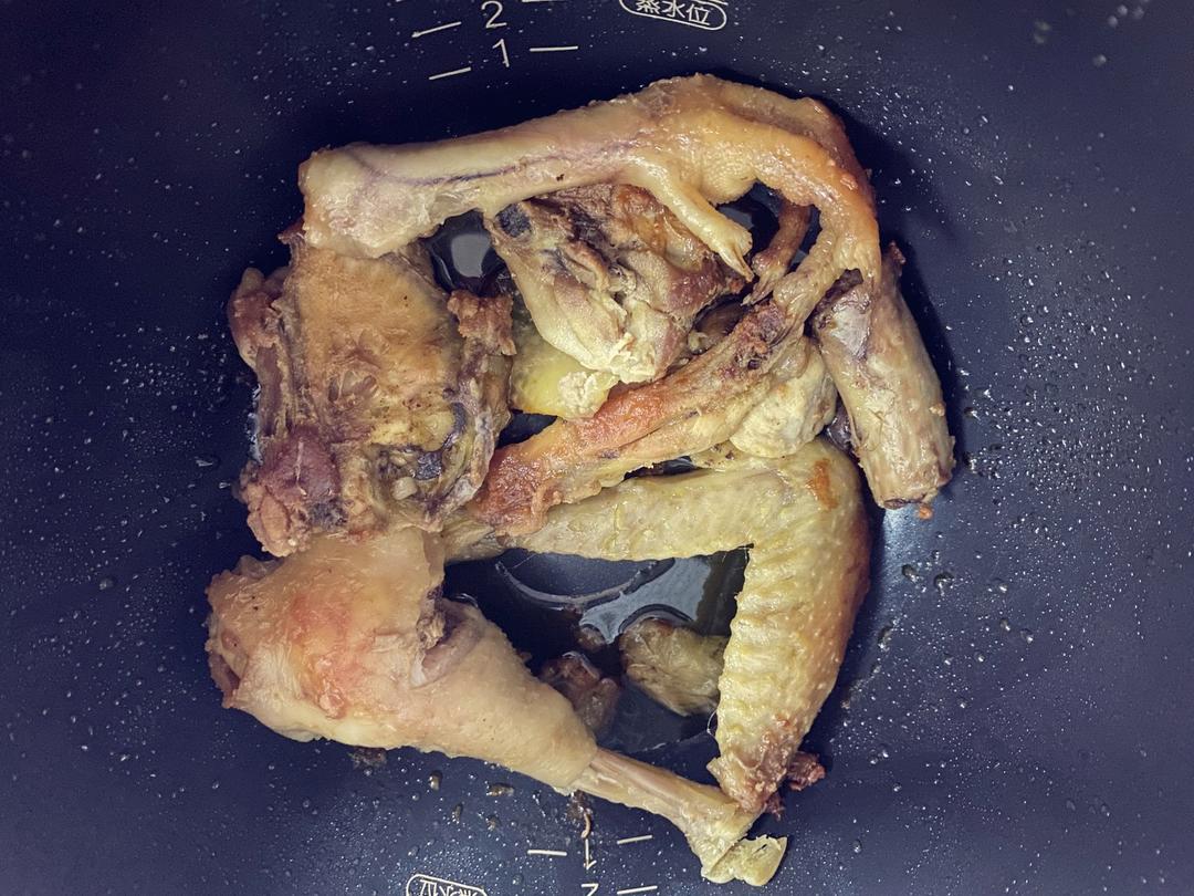 超简单的电饭煲鸡肉