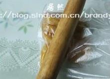 红薯椰香面包卷的做法 步骤8
