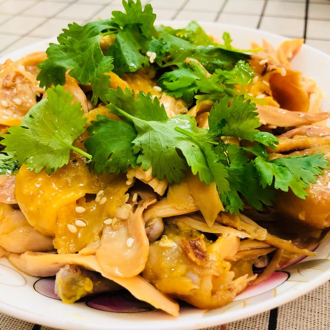 【电饭煲盐焗鸡】