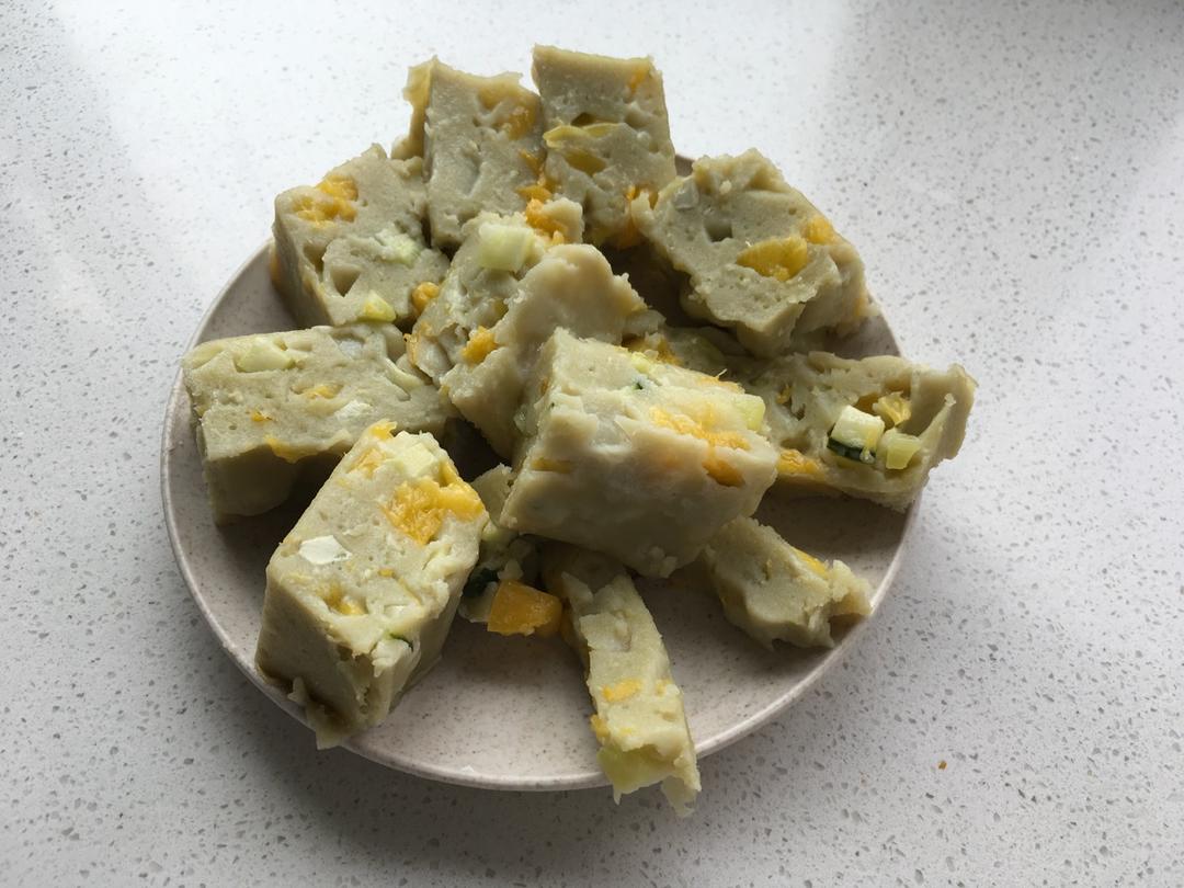 豆腐蔬菜条  宝宝健康食谱