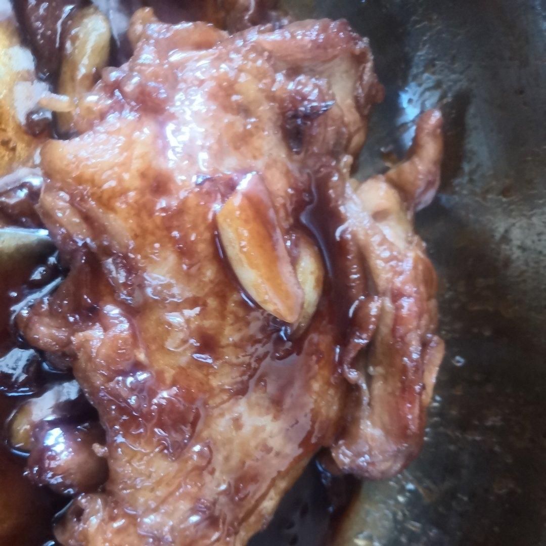 照烧鸡腿饭