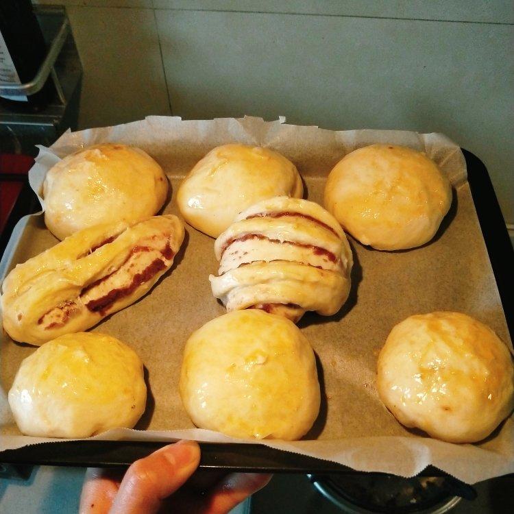 红豆面包