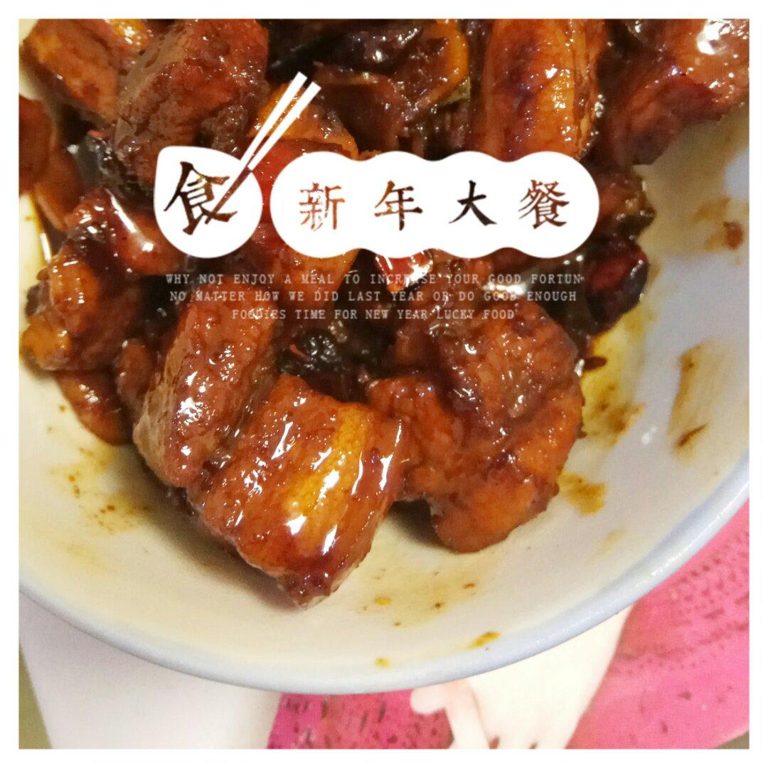 不焯水不放油的家常红烧肉