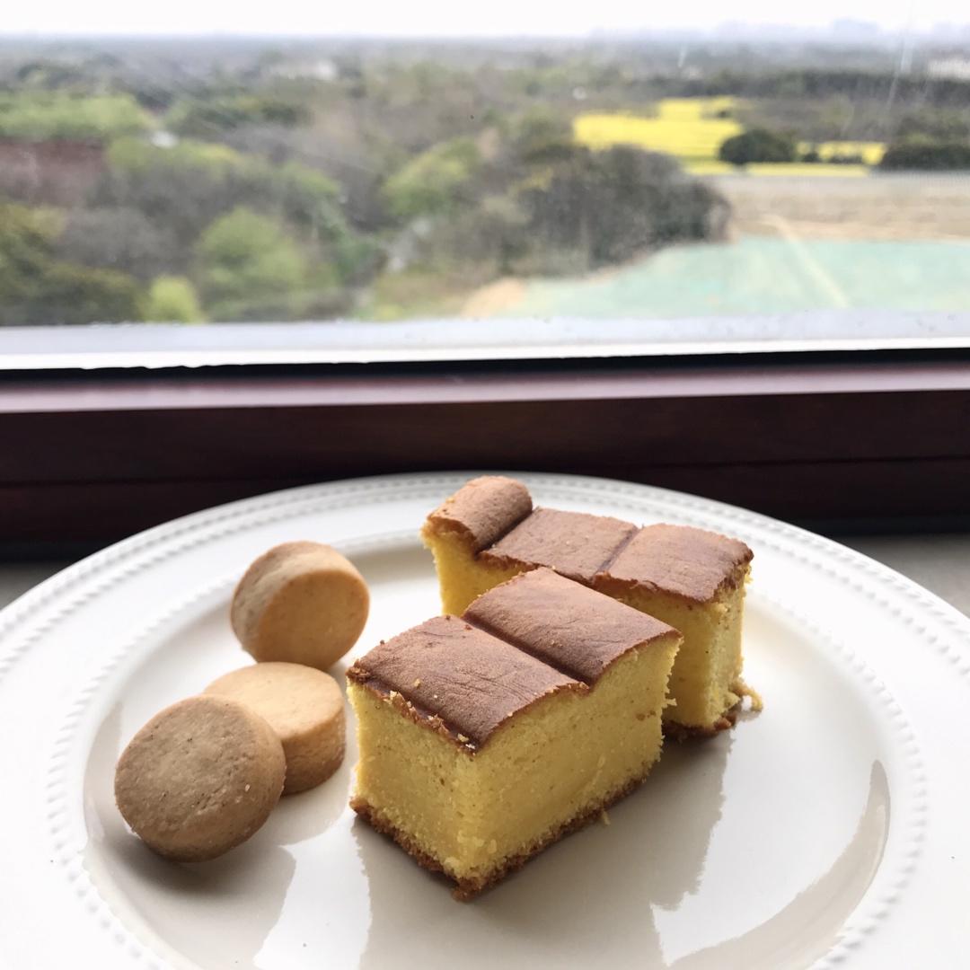 "蜂蜜"长崎蛋糕 | 欧阳娜娜的最爱！日本老店福砂屋完美复刻