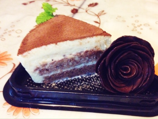 提拉米苏（巧克力海绵蛋糕版）