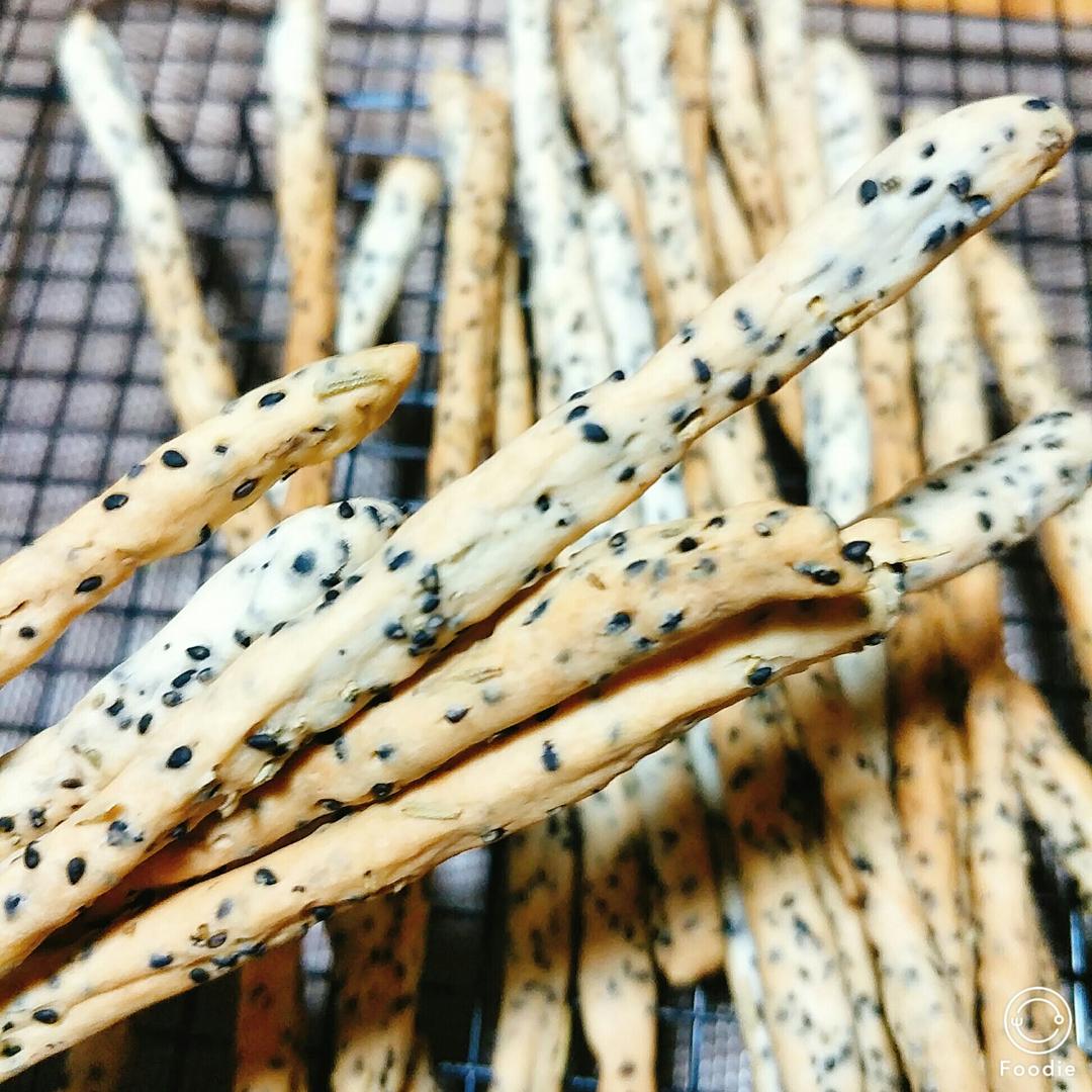 咸味黑芝麻普雷结