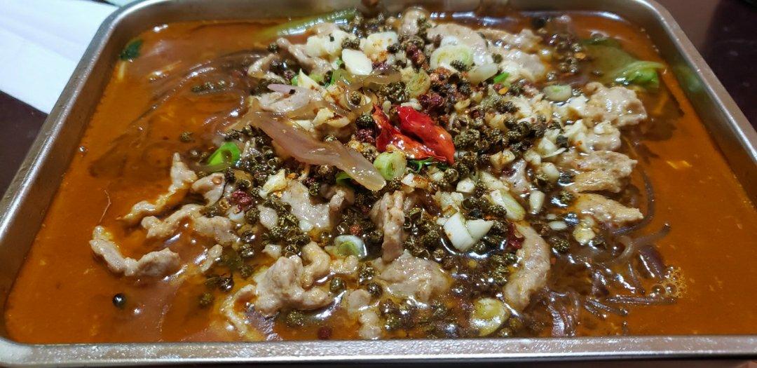 水煮肉片（肯定不翻车）