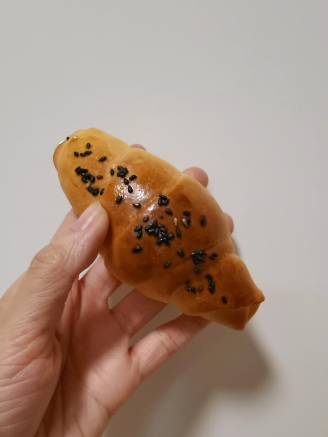 牛奶面包卷（直接法）