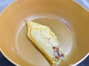 日式咖喱蛋包饭的做法 步骤10
