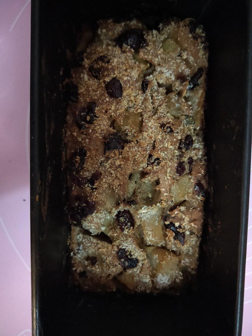 苹果核桃早餐软糕（无麸质）丨健康·烘焙