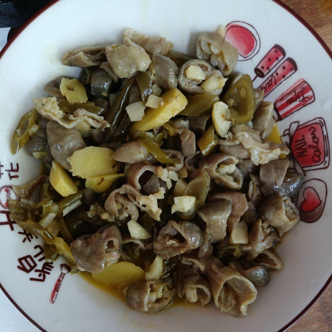 酸辣肥肠