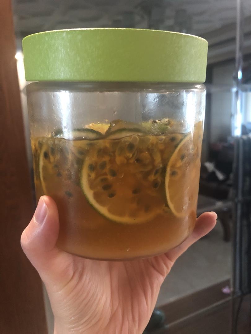 范爷同款美白秘籍👸🏻百香果柠檬蜂蜜茶🍋🍯