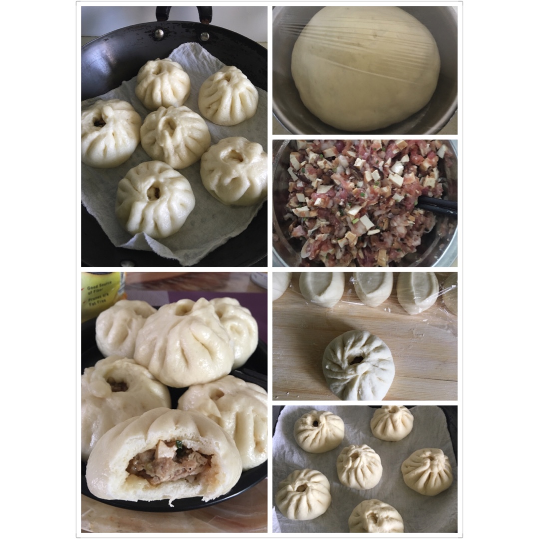 【曼食慢语】鲜肉包子