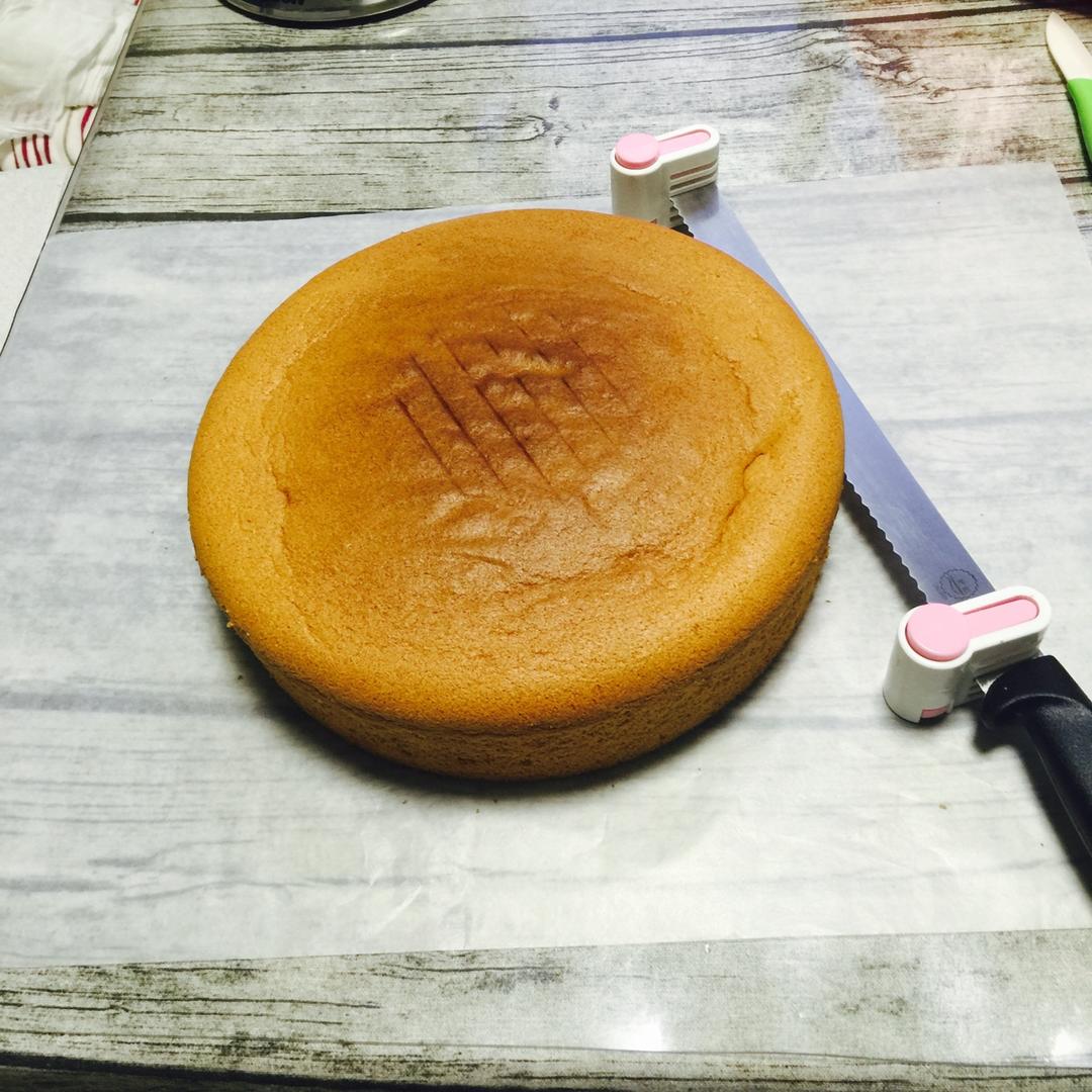 10寸戚风蛋糕零失败新手教程