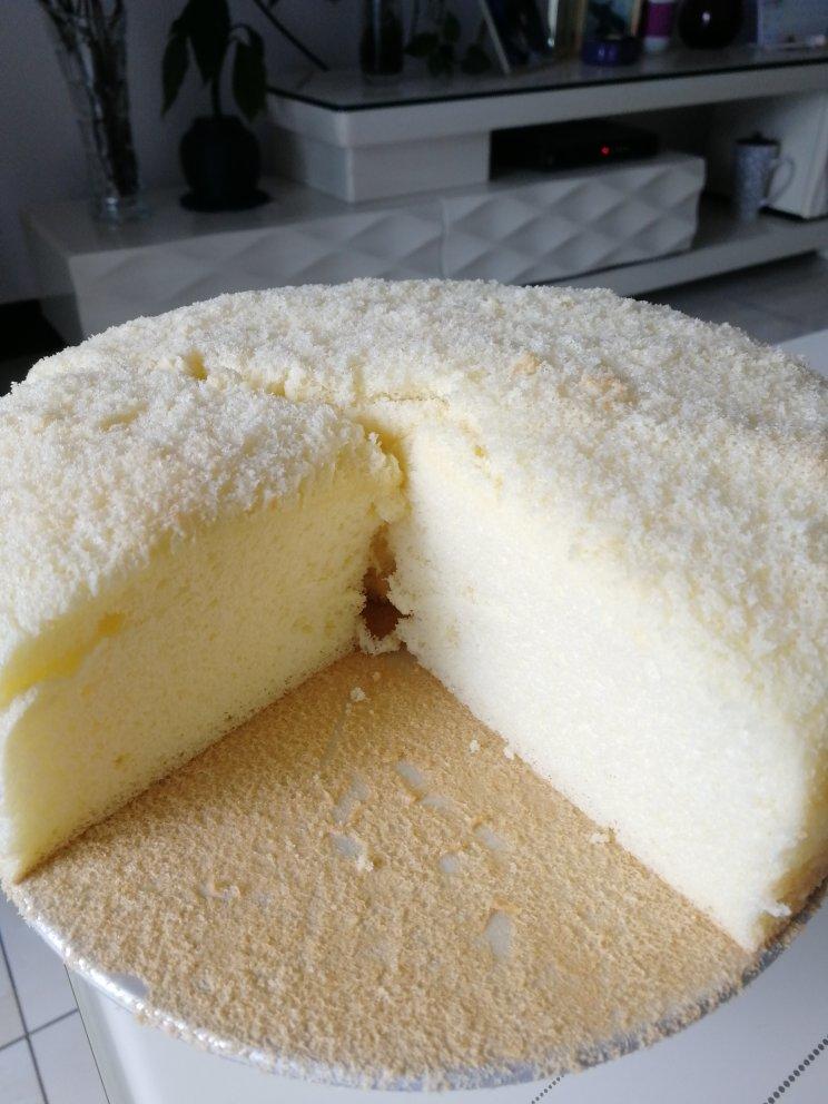 视频菜谱:原味戚风蛋糕8寸戚风蛋糕不裂