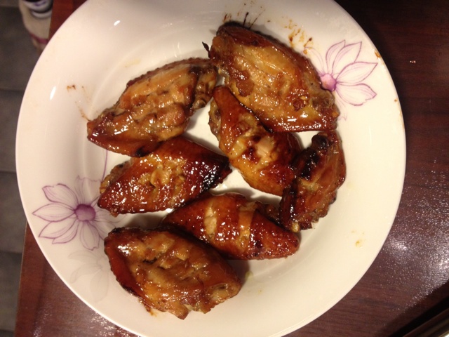 蜜汁烤鸡翅