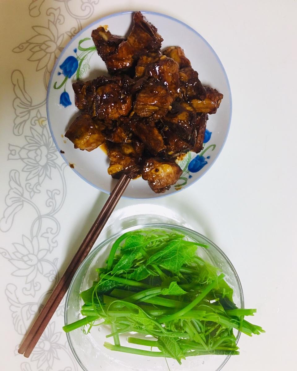 懒人版糖醋排骨
