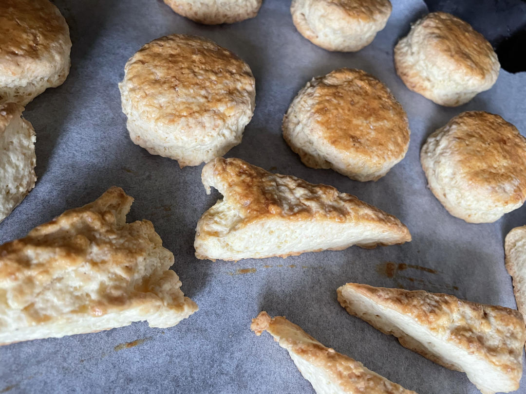 日式司康松饼Japanese Scones