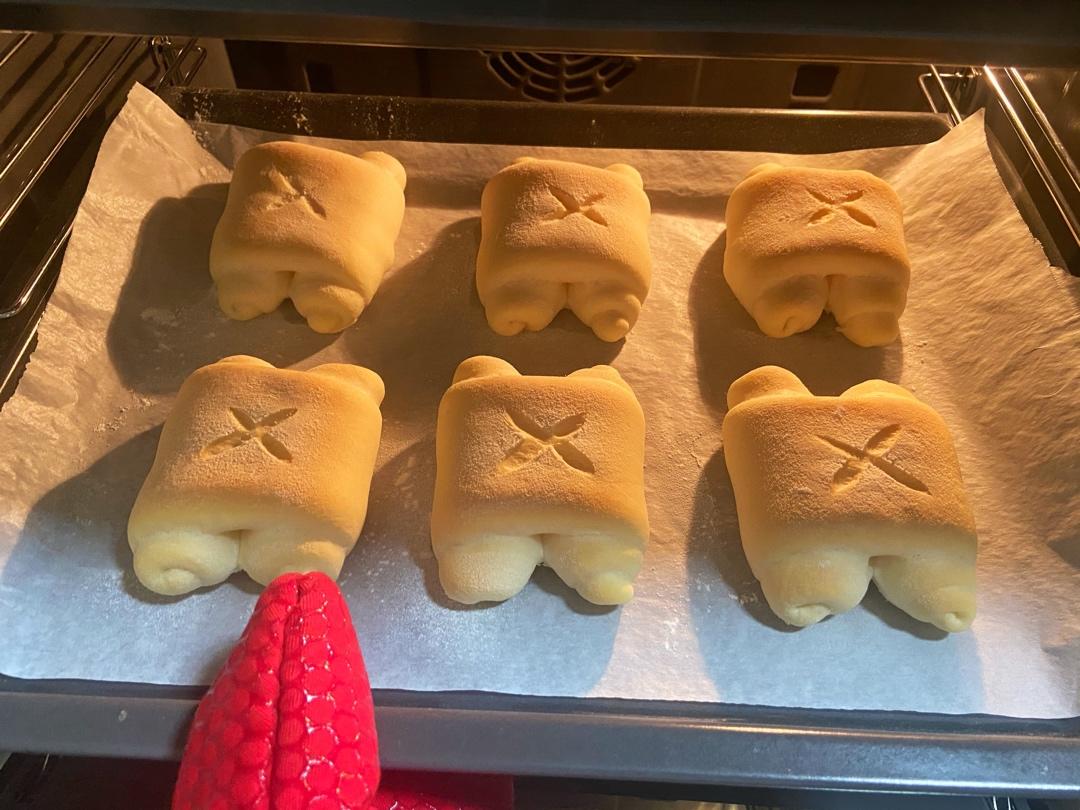 牛奶软面包