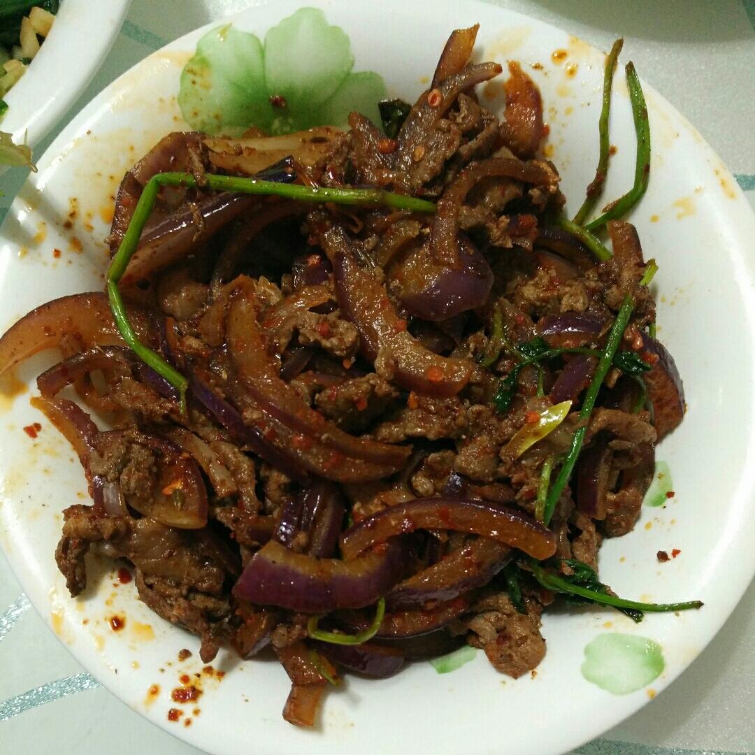 爆炒孜然羊肉(爆炒版)