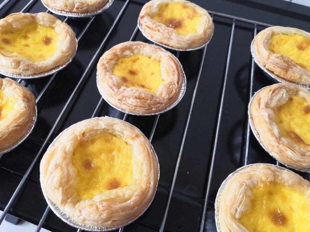 简单的全蛋蛋挞