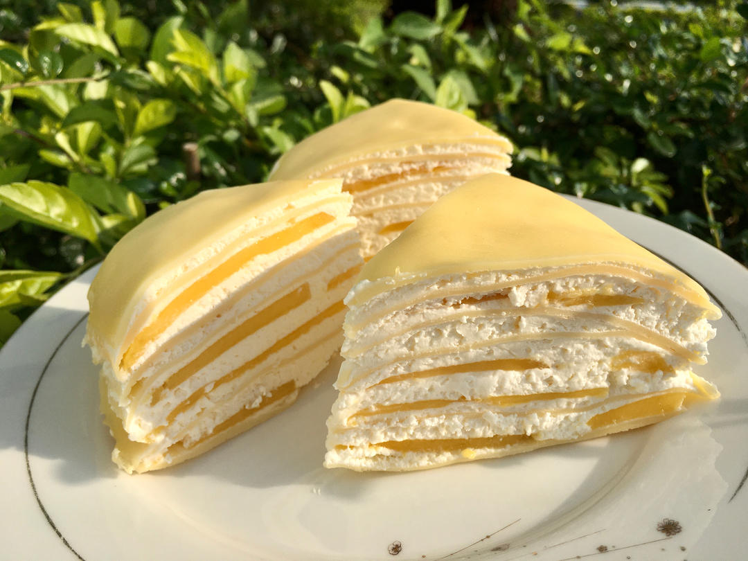 芒果千层蛋糕🍰